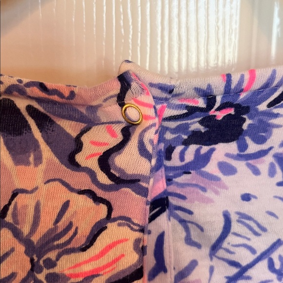 NWT Lilly Pulitzer Kallina Romper - Picture 7 of 12